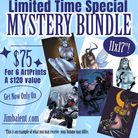 11x17" ArtPrint Mystery Bundle