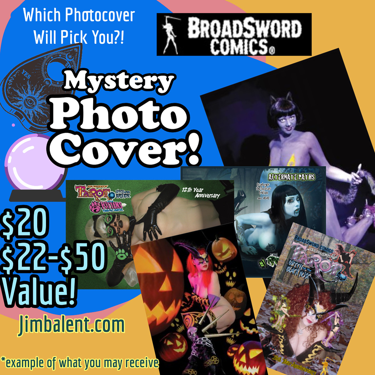 Mystery Photocover Special!