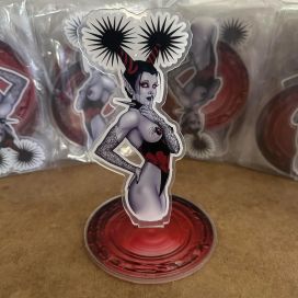 6" ACRYLIC LICKY D STANDEE!