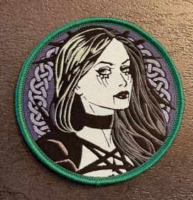 Raven Hex SwordMaiden Patch