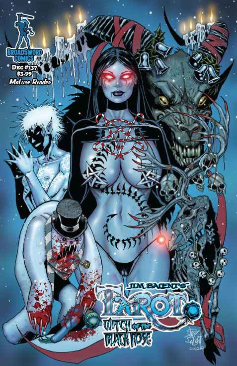 Tarot# 137 Cover A