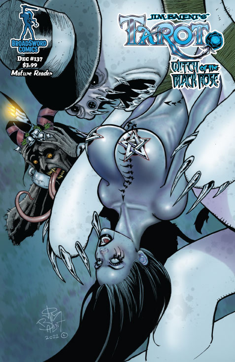 Tarot# 137 Cover B