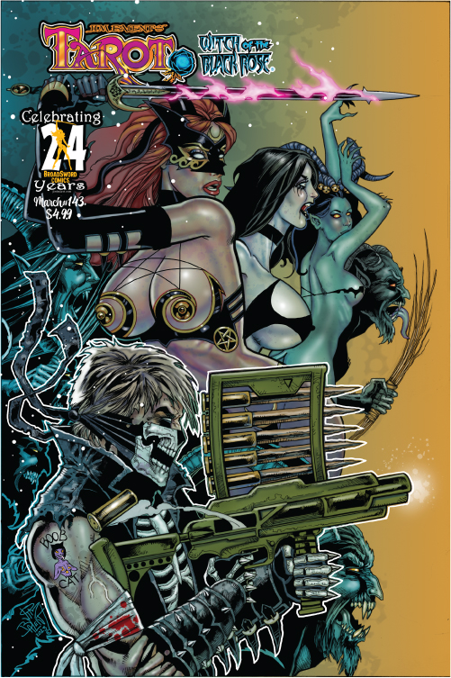 Tarot #143 Cover A