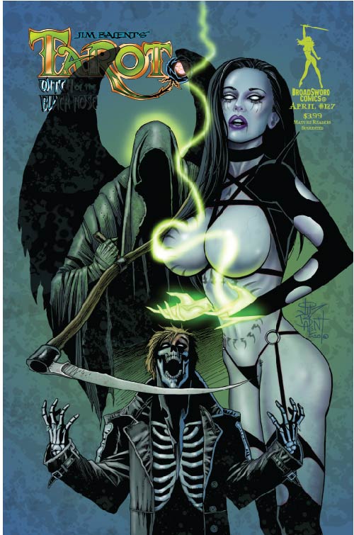 Tarot #127 Cover A