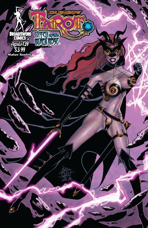 Tarot# 139 Cover A