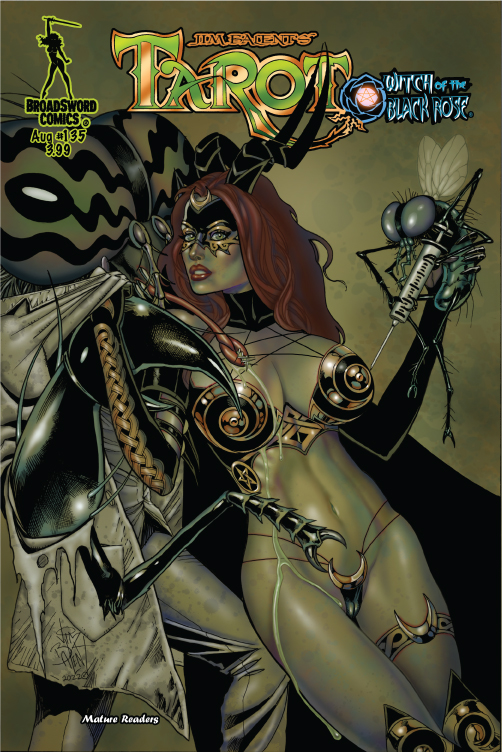Tarot #135 Cover A