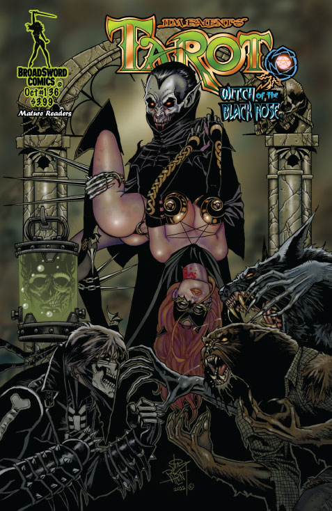 Tarot# 136 Cover A