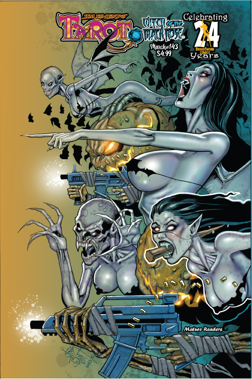 Tarot #143 Cover B