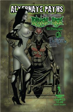 Tarot#123 Cover B 2021