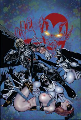 Tarot: Witch of the Black Rose #133 Skyclad Edition “Battle with the Devil”