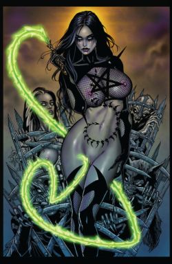 TAROT#146: RAVEN HEX: MISTRESS OF MONSTERS SKYCLAD