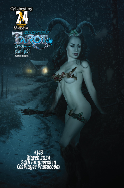 Tarot #143 CosPalyer PhotoCover
