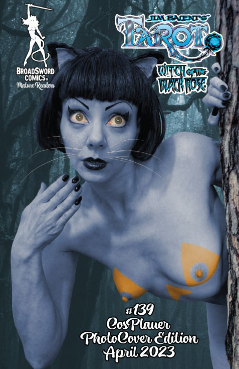 Tarot #139 CospLayer PhotoCover