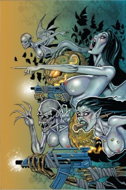 Tarot #143 Skyclad Cover B