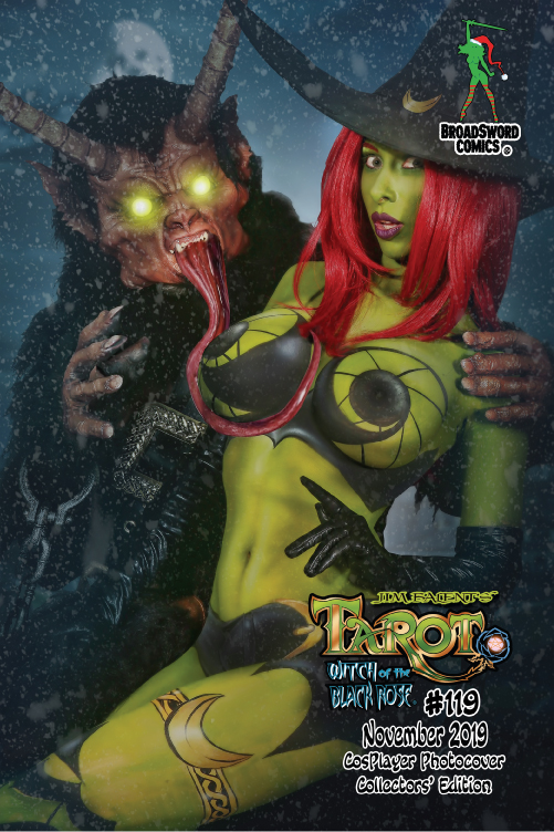 Tarot#119 Exclusive Collectors' Krampus Photo Edition