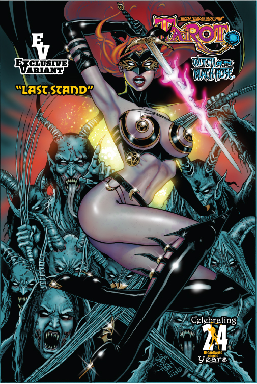 Exclusive Tarot #143: Last Stand Tarot Sky EV
