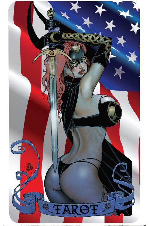 Tarot#144: American Witch EV