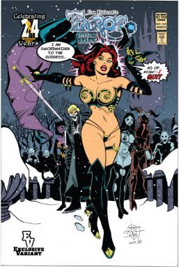 TAROT #143 RETRO #1 VARIANT