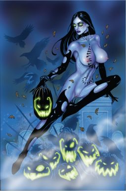 EXCLUSIVE SKYCLAD TAROT #144:RAVEN'S TRICK COVER