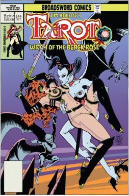 TAROT #144: EXCLUSIVE STUDIO RETRO #2 ED.