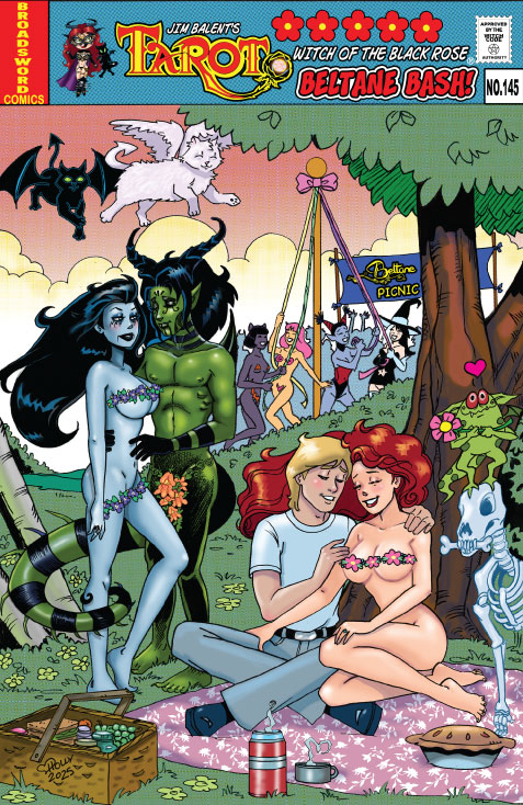 Tarot#145: Holly's Beltane Bash