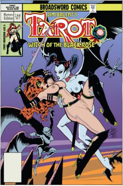 TAROT #144: EXCLUSIVE STUDIO RETRO #2 SKYCLAD ED.