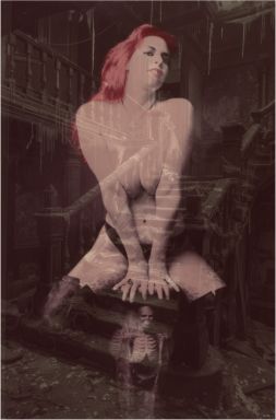 Tarot#144: EXCLUSIVE “Haunted " PhotoCover