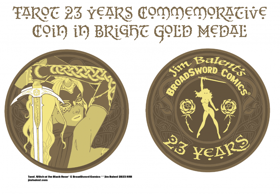 Tarot 2023 Commemorative Coin