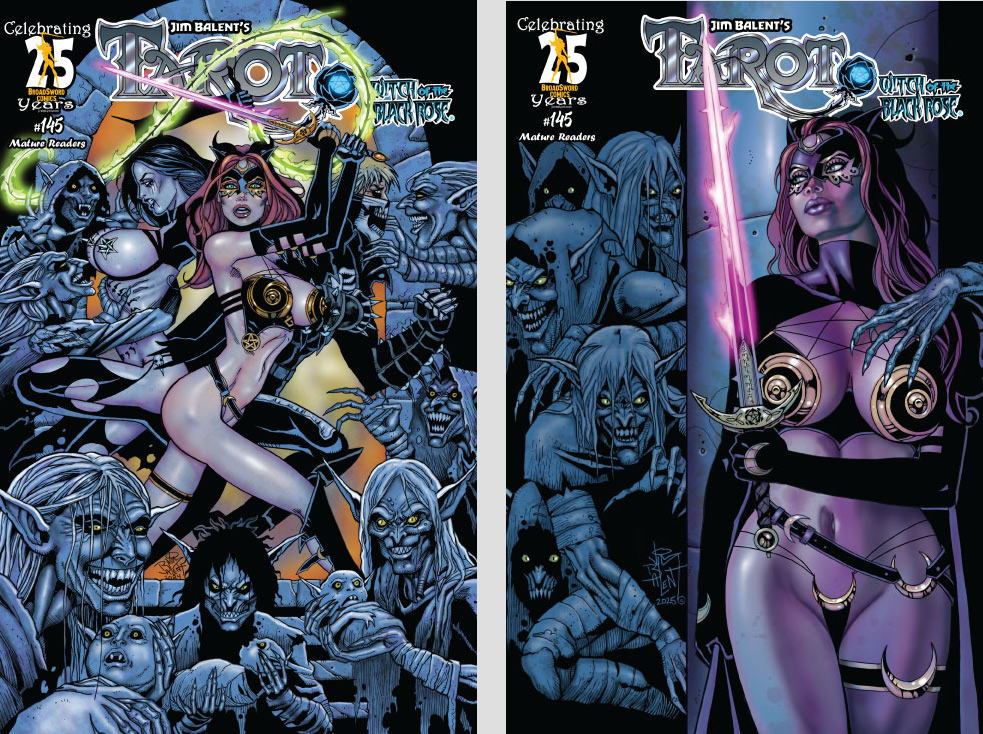 Tarot #145 Exclusive Studio Bundle