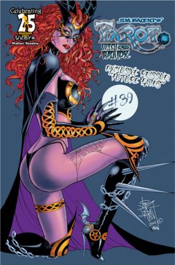 Tarot Witch of the Black Rose #39 "Future Fates" 2025 ReIssue