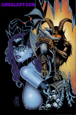 Tarot#131 Skyclad Cover A