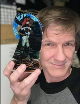 Tarot Witch Limited Edition Standee