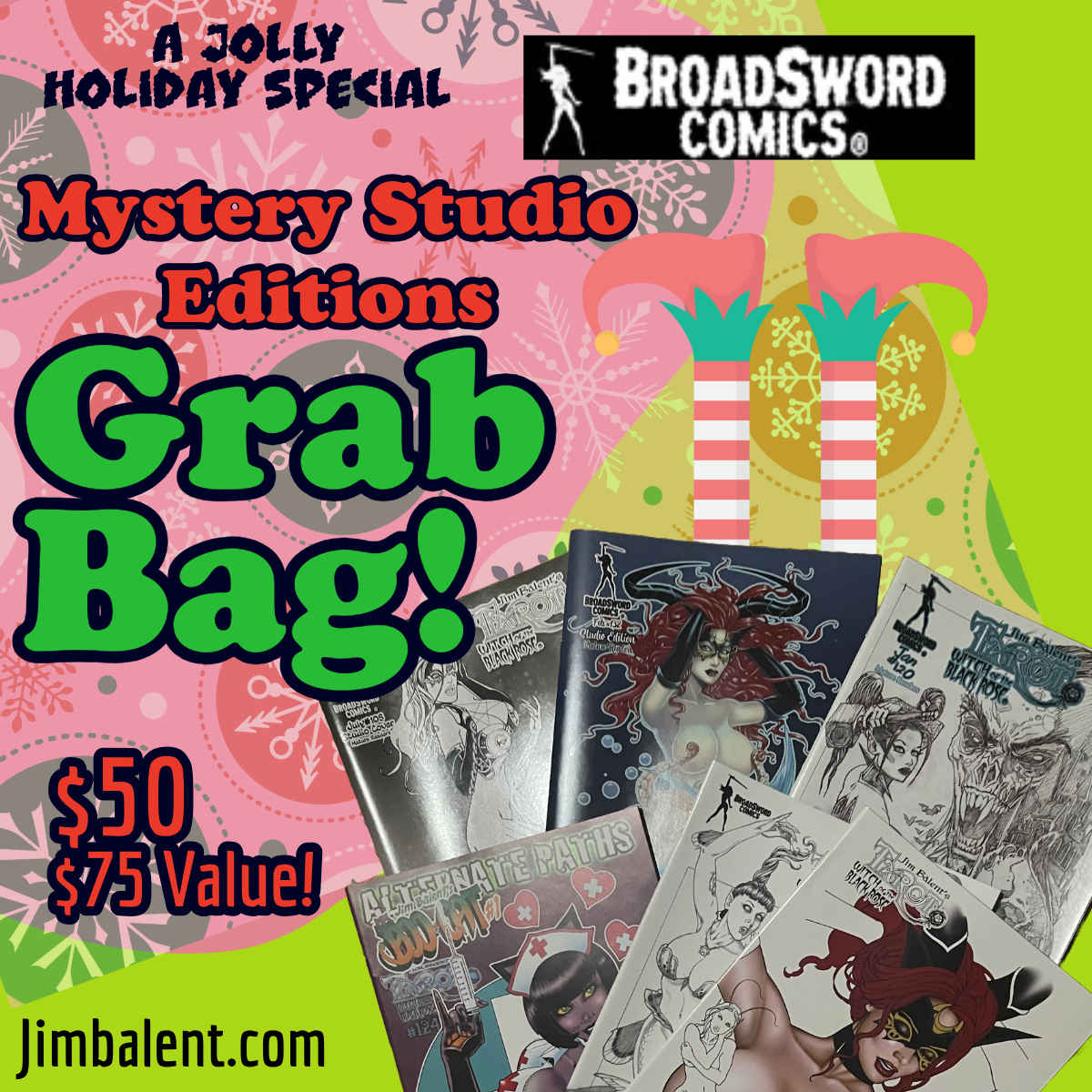 GRAB BAGS & Mystery Specials!