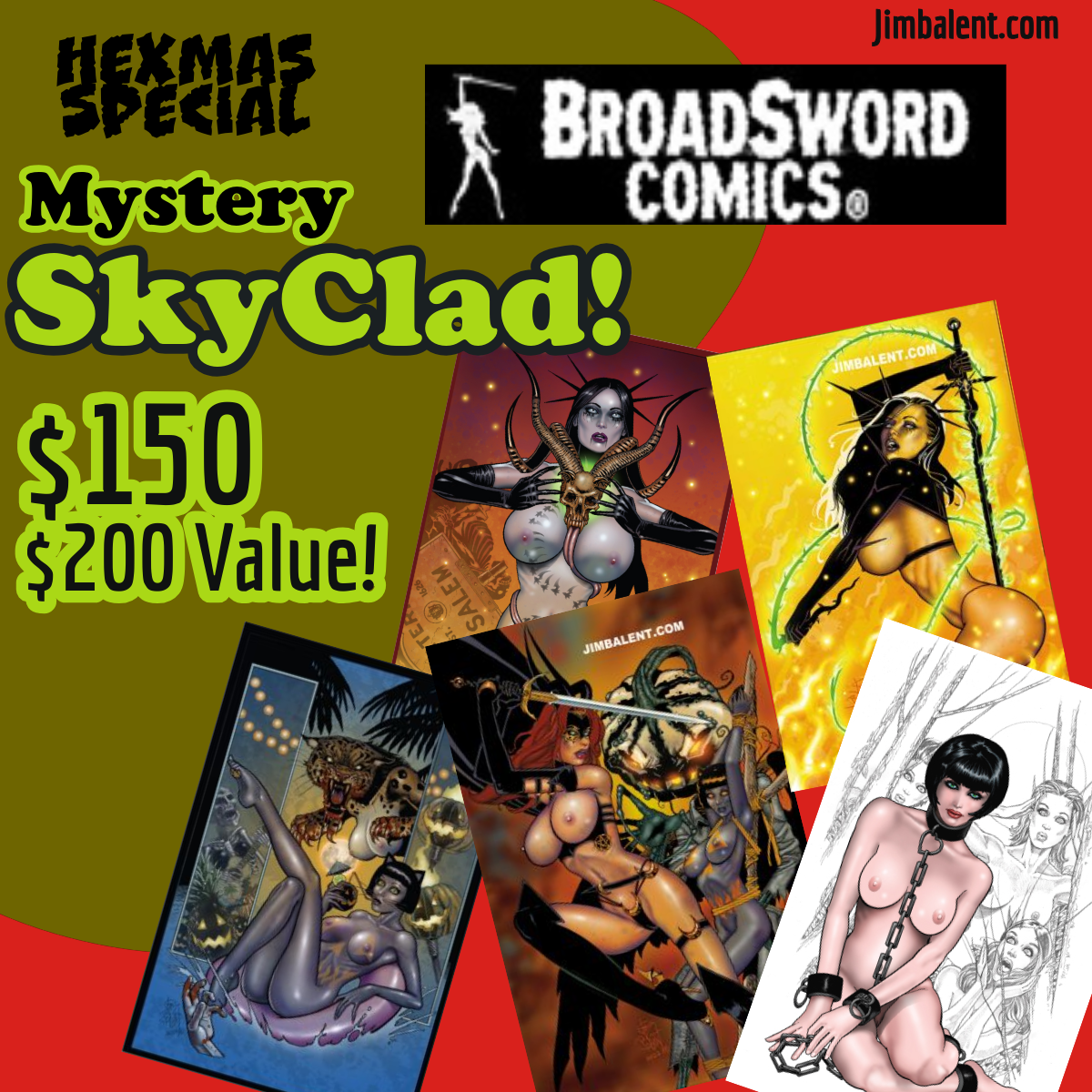 **Tarot Skyclad Halloween Grab Bag: Limited Edition Mystery Collection**