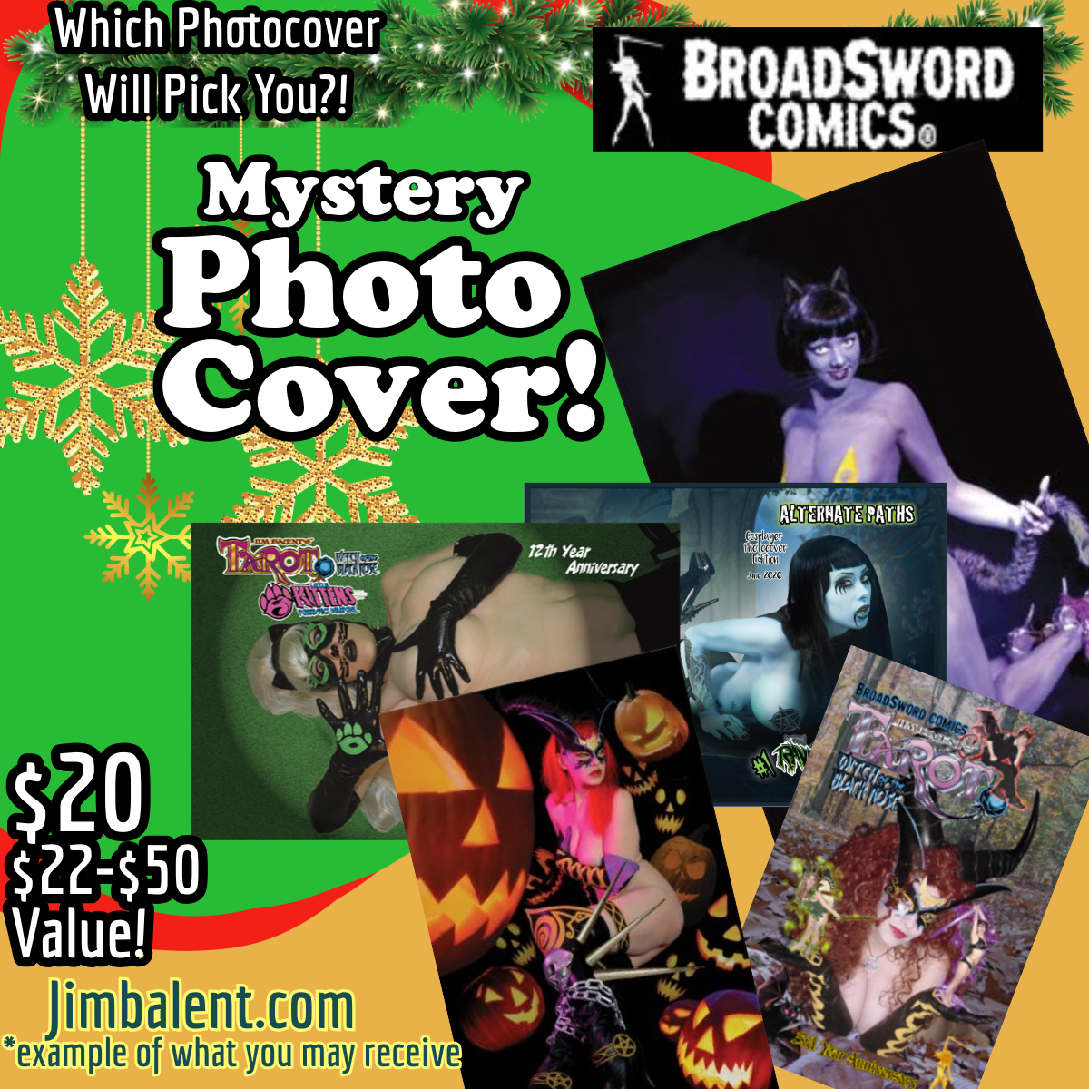 Mystery Photocover Special!