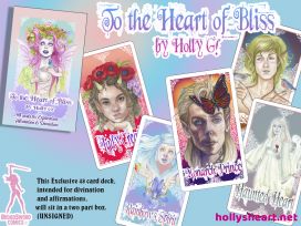 To the Heart of Bliss Card Deck