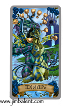 10 of Cups Color Print