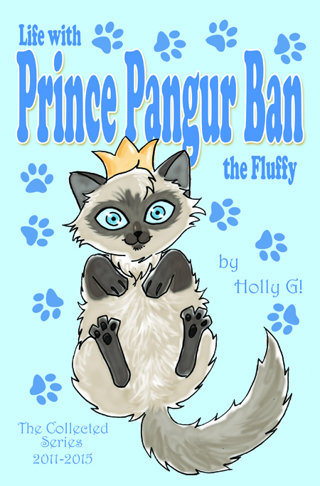 Prince Pangur Ban the Fluffy : ReFluffed Edition
