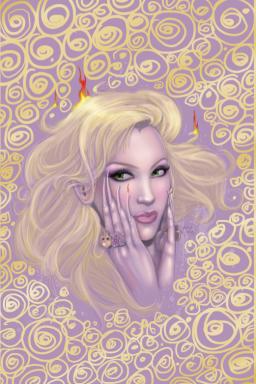 VampFire#1 Love's Flame Gold Ed