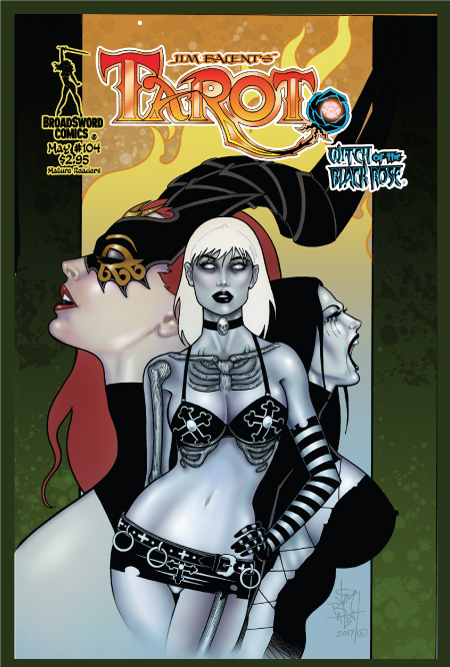 Tarot #104 Cover B