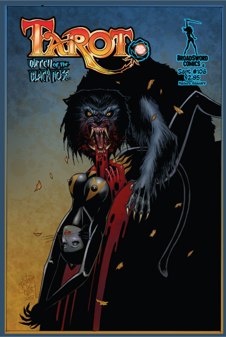 Tarot #106 Cover B