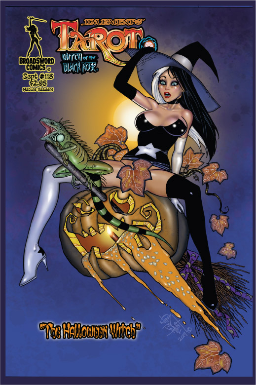 Tarot#118 Cover A