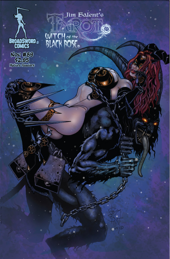Tarot #89 Cover A