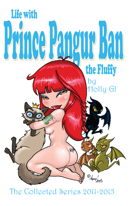 Prince Pangur Ban the Fluffy vol 1