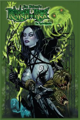 Raven Hex SwordMaiden Hexed Cover