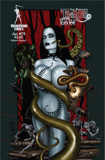 Tarot#78 Cover B