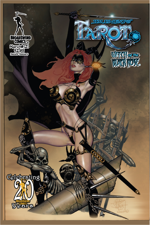 TAROT#121 COVER B