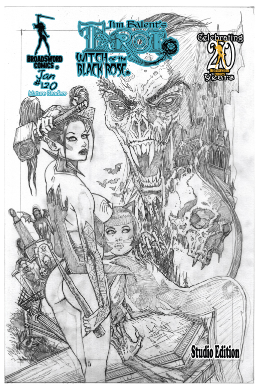 Tarot #120 Studio Edition