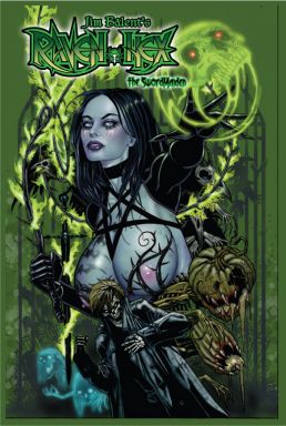 Raven Hex SwordMaiden Hexed Skyclad Edition