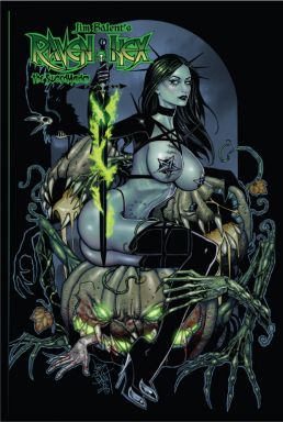 Raven Hex SwordMaiden EXCLUSIVE Edition